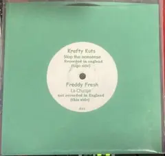 Krafty Kuts / Freddy Fresh 7inchレコード 極美品