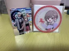 送料込【くら寿司】フレン・E・ルスタリオ コースター、カードセット（イブラヒム）