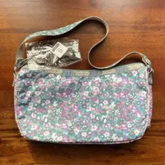 Lesportsac レスポートサック ミニバッグ ショルダーバッグ チャーム付