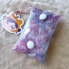 新品未使用　しなクマ　クリアマルチケース　しなこ