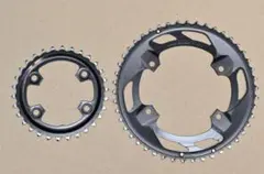 Shimano GRX 11速チェーンリング 46Tと30T