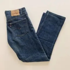 90s USA製 levi's 501 w31 濃紺 リーバイス 653 旧16のサムネイル