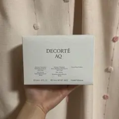 【新品】デコルテ コットン 化粧水 乳液 DECORTÉ AQ