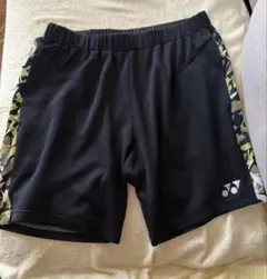 YONEX 15152 ハーフパンツ M青 日本代表着用モデル 国内正規新品