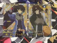 ガンダムトライエイジ　ロックオン　刹那
