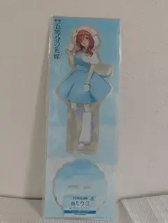 五等分の花嫁 中野三玖 動物もこもこ着ぐるみver. 特大アクリルスタンド