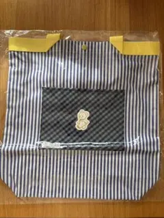 【新品未開封】ファミリア　バッグ　ブルー