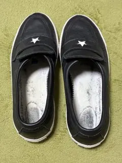 CONVERSE ADDICT ONE STAR LOAFER アディクト 黒のサムネイル