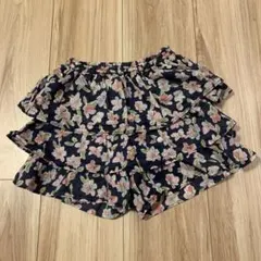 べべ　120 ショートパンツ　キュロット