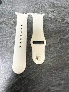 Apple Watch用 シリコンバンド ホワイト
