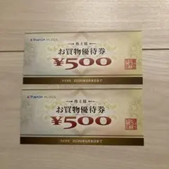 ヤマダデンキ　お買い物優待券　1000円分