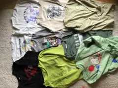ZARA, LC Waikiki Tシャツ まとめ売り 9枚セットのサムネイル