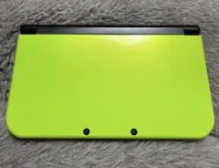 【美品】New ニンテンドー 3DS LL ライムブラック