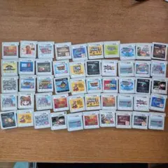 3ds ソフト　まとめ　50個　3300RE