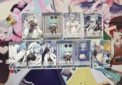 ヴァイスシュヴァルツ あおぎり高校 春雨麗女 まとめ売り RR SR R