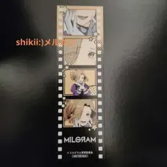 ミルグラム MILGRAM マヒル 特典 POPUP アメコミ風