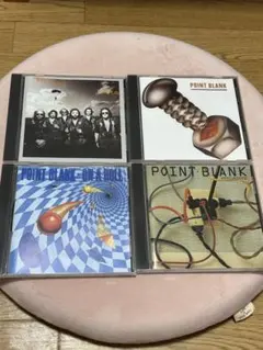 POINT BLANK CD 4枚セット