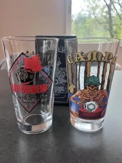 パイントグラス　2セット　HILLSFIELD REPUBREWのサムネイル