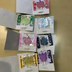 サンリオキャラクターズ キャンディーチャーム 7点セット