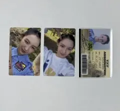 TUIDE YI HANI ハニ　WE TUNEver　封入3枚セット
