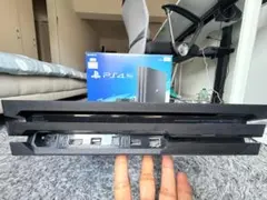 PS4 Pro 本体 ブラック 箱付き