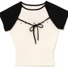 andmary Alma ribbon top アイテム トップス 新品未使用 - メルカリ