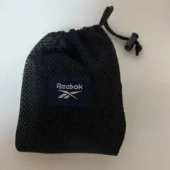 Reebok メッシュエコバッグ ブラック