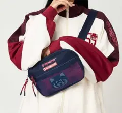 グラニフ　イカク｜ウエストバッグミニ/ネイビー☆新品・未使用タグ付☆