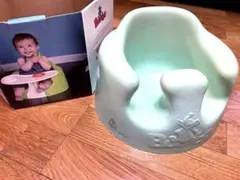 Bumbo ベビーチェア ミントグリーン トレイ付き　箱あり