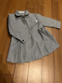 SLAP SLIP チェック柄 ワンピース 90