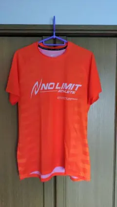 NISHI NO LIMIT ATHLETE オレンジ ランニングシャツ Oのサムネイル
