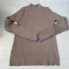 ニット パープル