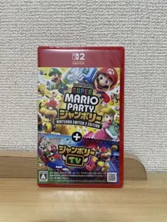 【新品未開封】Super Mario Party ジャンボリー Switch 2