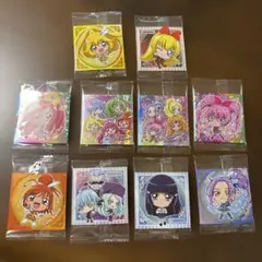 プリキュア　ウエハース　シールまとめ売り