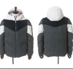 定価28万円　MONCLER　モンクレール　ガムブルー　ダウンジャケット　3