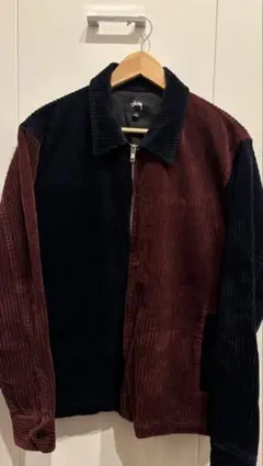 STUSSY MixUp Cord Jacket/ミックスコーデュロイジャケットのサムネイル