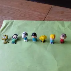 スヌーピー フィギュアセット　チョコエッグ
