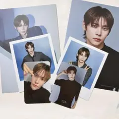 【限定発売】ウンソク　RIIZE　2025 シーグリ フォト トレカセット