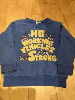 HOT BISCUITS トレーナー 110cm