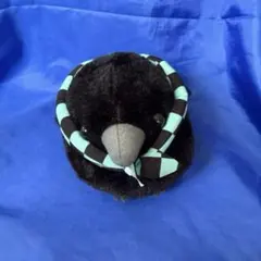 鬼滅の刃 ふくふく お届けカラス ぬいぐるみ かーじぃ 冨岡義勇 タグ
