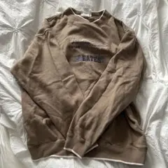 GRANDPA MEC Sport ブラウン スウェット XL