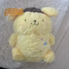 サンリオキャラクターズ一番くじ　ポムポムプリン　ぬいぐるみ