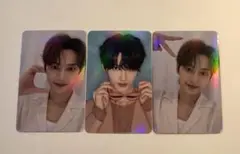 ジュン　トレカ3枚セット　SEVENTEEN Jun 05