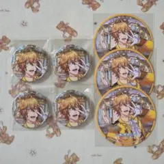 うたプリ　ブロメイト　缶バッジ　カミュ うたプリ カミュ ブロメイト 2026 缶バッジ セット - メルカリ