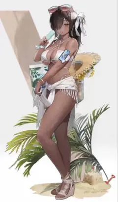 NIKKE ナガ 水着 コスプレ 衣装