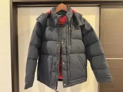 Polo by Ralph Lauren ダウン 150 ネイビー/レッド　美品