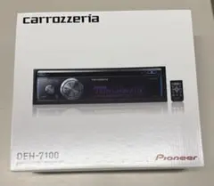 carrozzeria DEH-7100 本体 カーオーディオのサムネイル