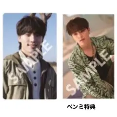 SEVENTEEN セブチ ディノ Face the Sun 来場者特典