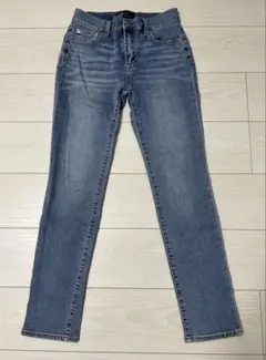 値下げ GAP girlfriend デニム ジーンズ 23 美脚 美シルエット