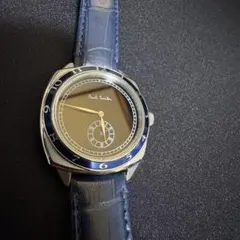 希少 Paul Smith ポールスミス 腕時計 1995 復刻版 ブルー